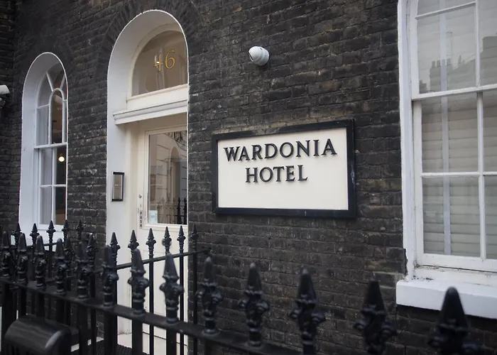 Wardonia Hotel Kings Cross Londres